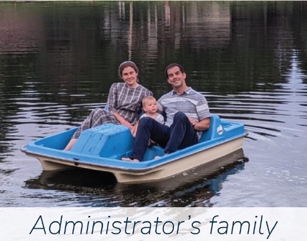 administrator's family